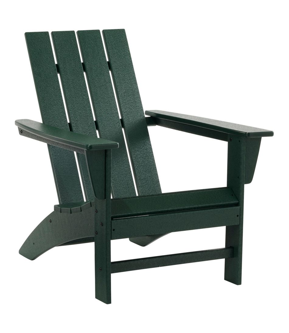 Square-Back All-Weather Adirondack Chair