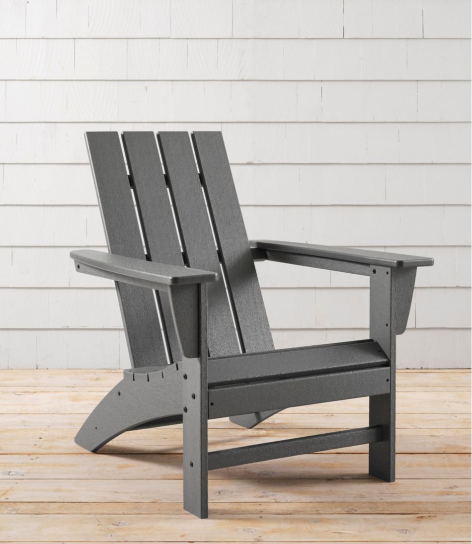Square-Back All-Weather Adirondack Chair