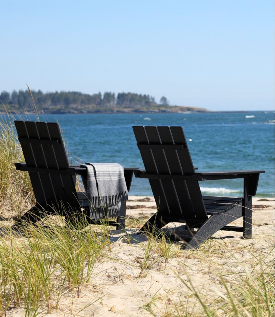 Square-Back All-Weather Adirondack Chair