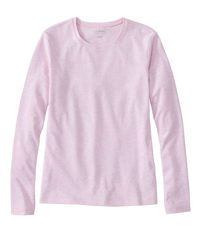 Women's L.L.Bean Tee, Long-Sleeve Crewneck