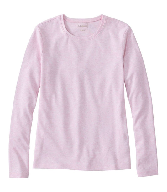 Women's L.L.Bean Tee, Long-Sleeve Crewneck