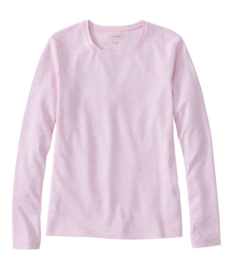 Long-Sleeve Crewneck Women's L.L.Bean Tee