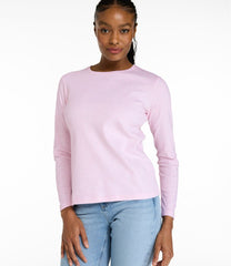 Long-Sleeve Crewneck Women's L.L.Bean Tee