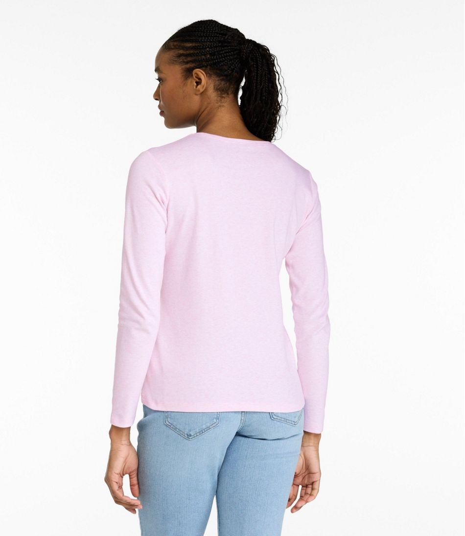 Long-Sleeve Crewneck Women's L.L.Bean Tee
