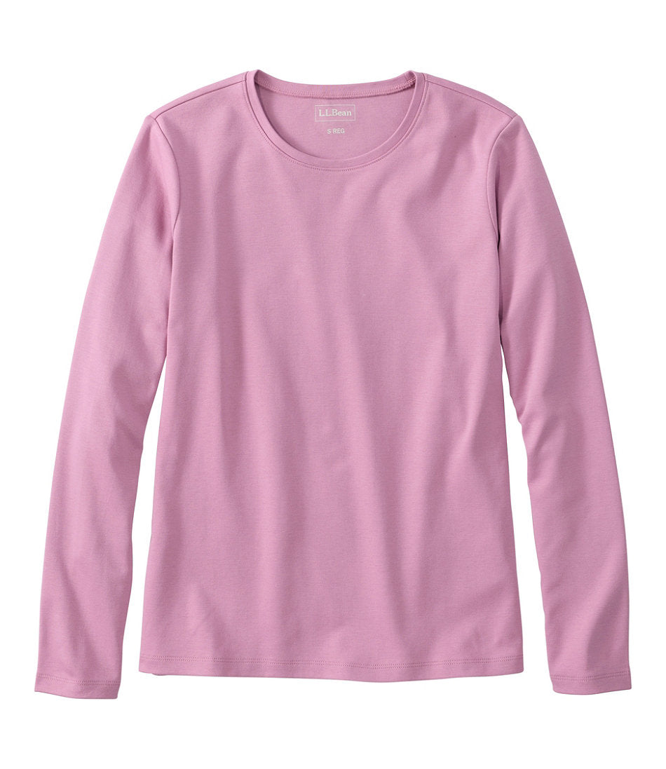 Long-Sleeve Crewneck Women's L.L.Bean Tee