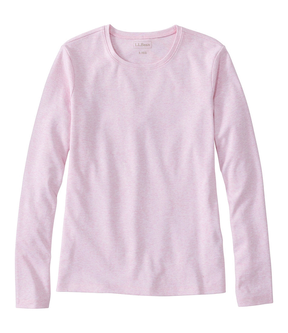 Long-Sleeve Crewneck Women's L.L.Bean Tee