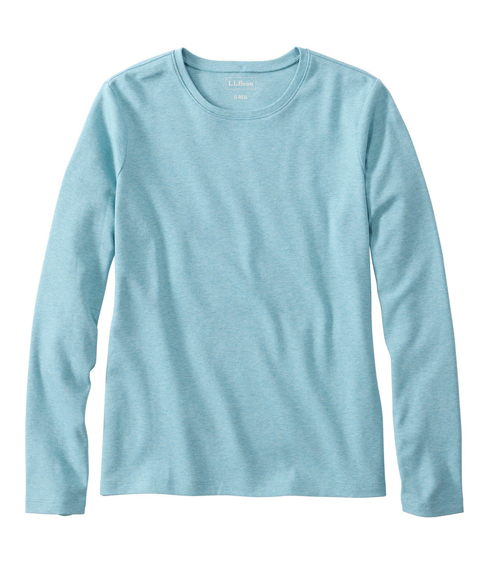 Long-Sleeve Crewneck Women's L.L.Bean Tee