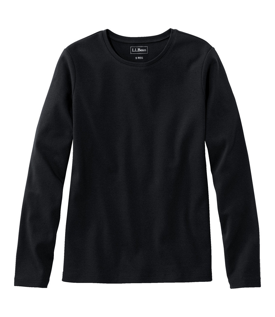 Long-Sleeve Crewneck Women's L.L.Bean Tee