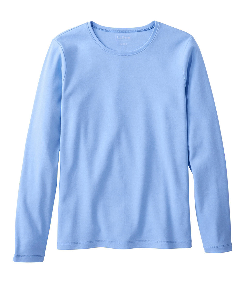 Long-Sleeve Crewneck Women's L.L.Bean Tee