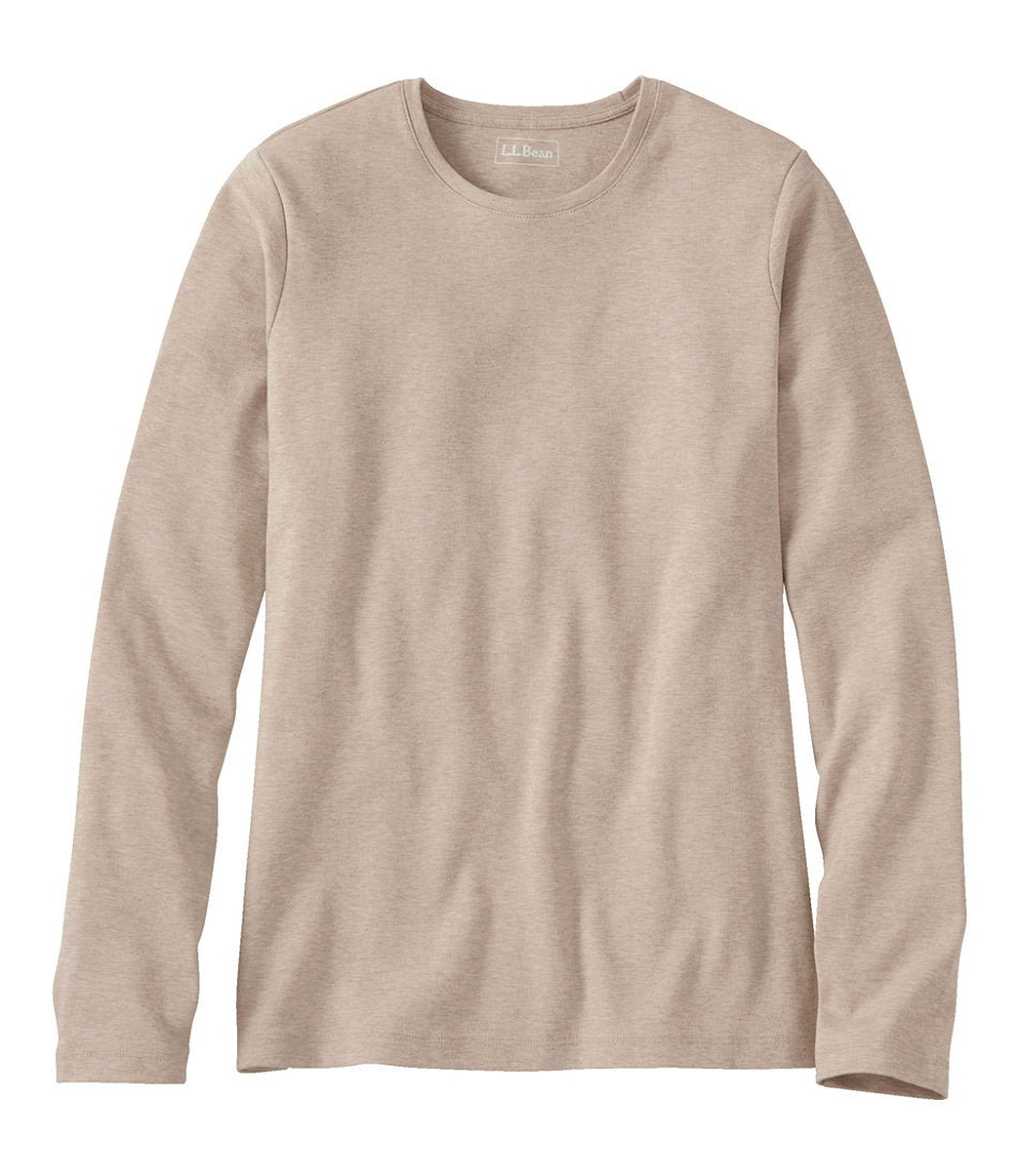Long-Sleeve Crewneck Women's L.L.Bean Tee