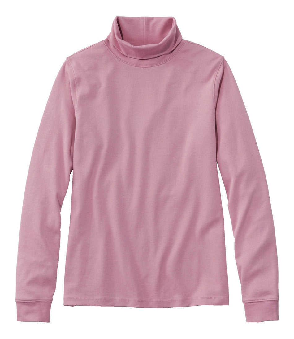 Long-Sleeve Women's L.L.Bean Interlock Turtleneck