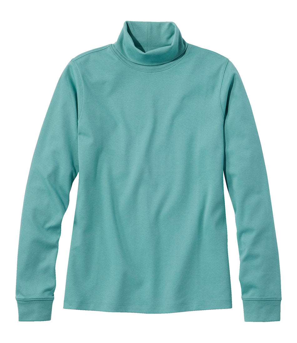 Long-Sleeve Women's L.L.Bean Interlock Turtleneck