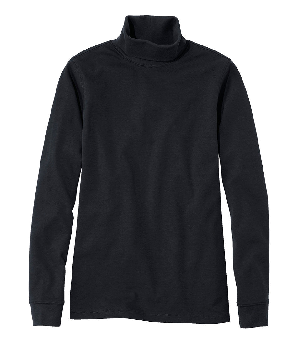 Long-Sleeve Women's L.L.Bean Interlock Turtleneck