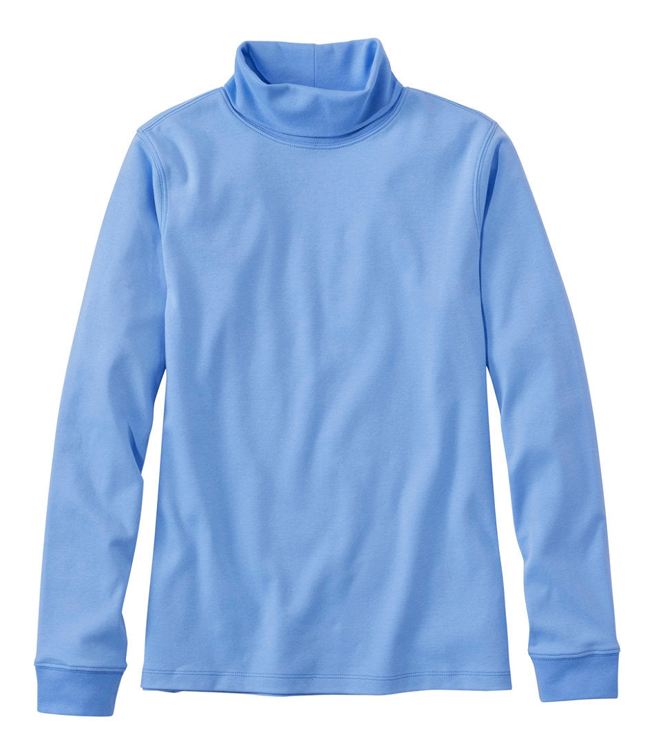 Long-Sleeve Women's L.L.Bean Interlock Turtleneck