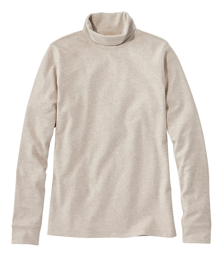Long-Sleeve Women's L.L.Bean Interlock Turtleneck