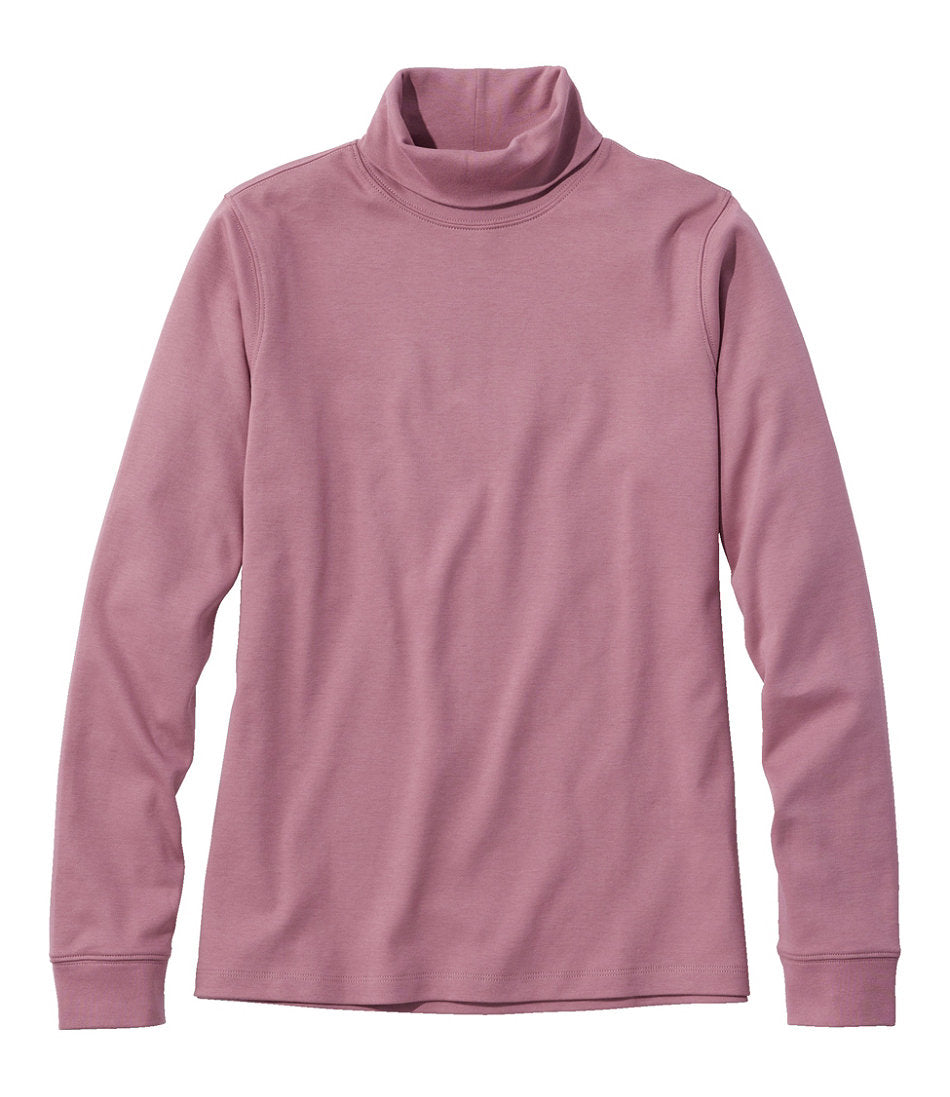 Long-Sleeve Women's L.L.Bean Interlock Turtleneck