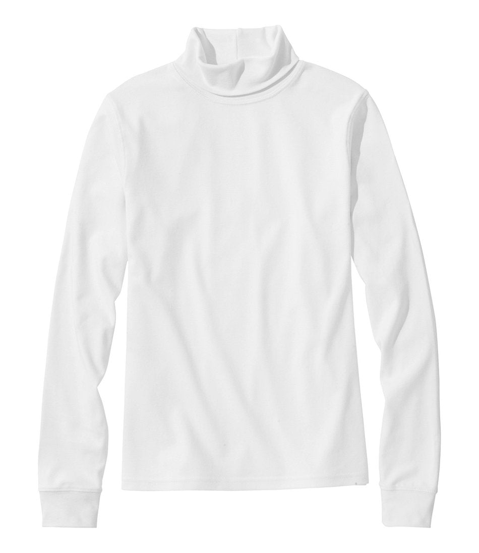 Long-Sleeve Women's L.L.Bean Interlock Turtleneck