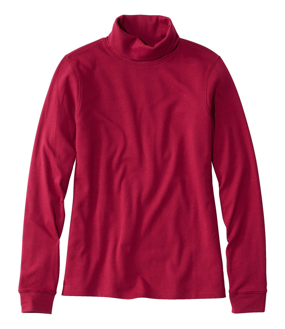 Long-Sleeve Women's L.L.Bean Interlock Turtleneck