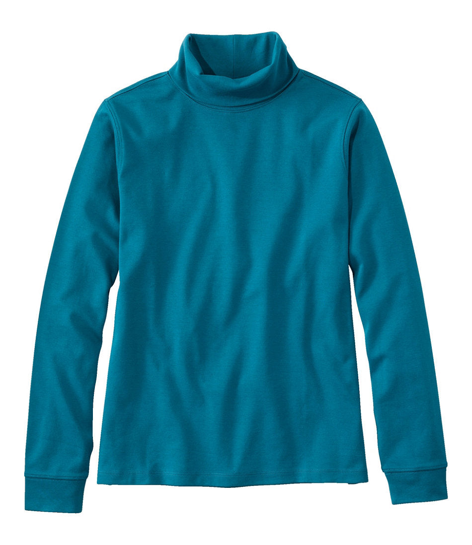 Long-Sleeve Women's L.L.Bean Interlock Turtleneck