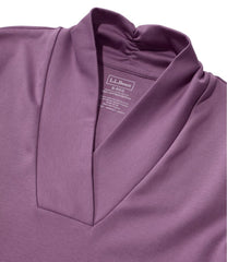 Women's Pima Cotton Tee Shawl Long-Sleeve