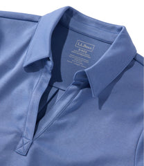 Women's Pima Cotton Tee Three-Quarter-Sleeve Polo