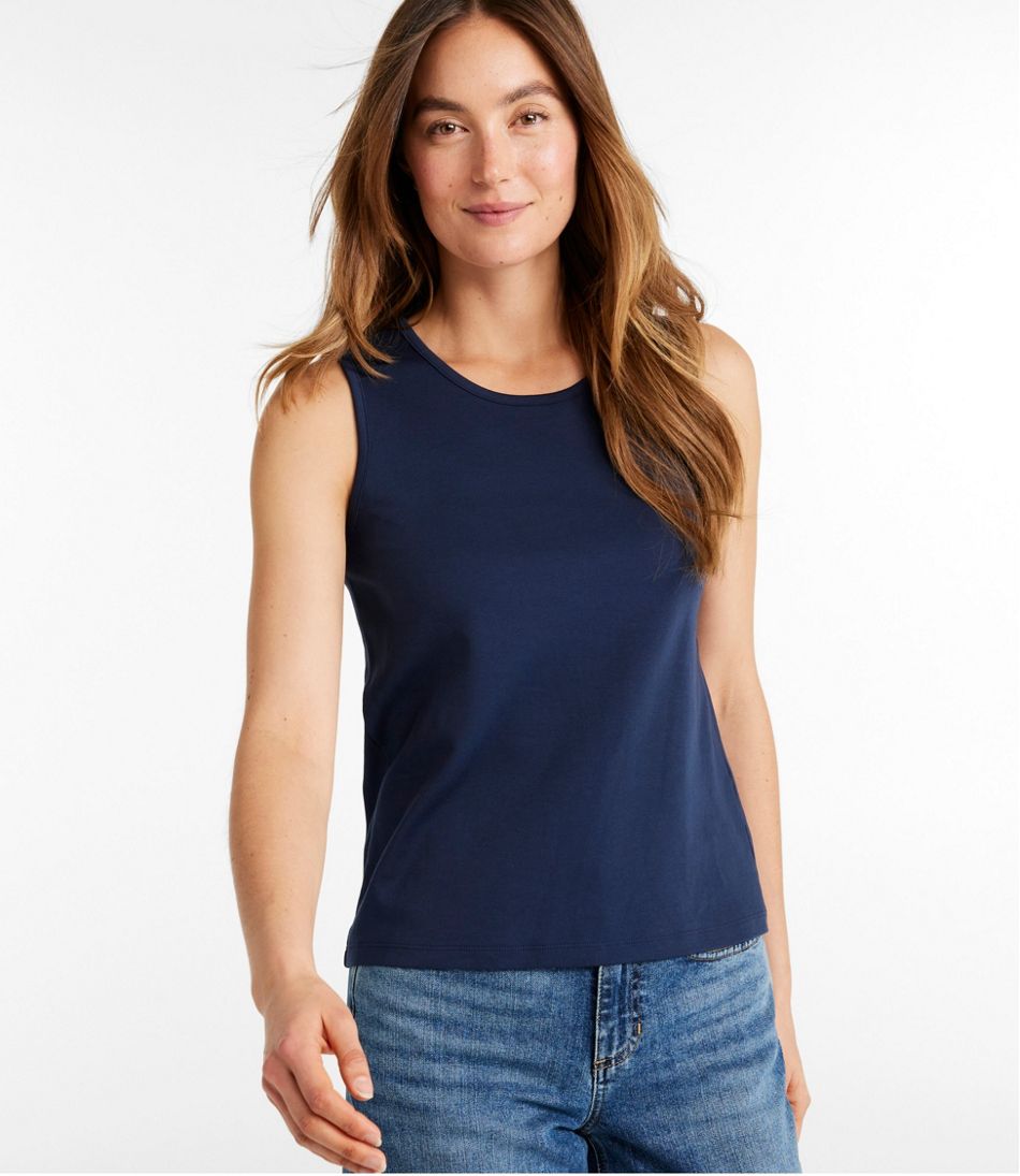 Women's Pima Cotton Tee Shell