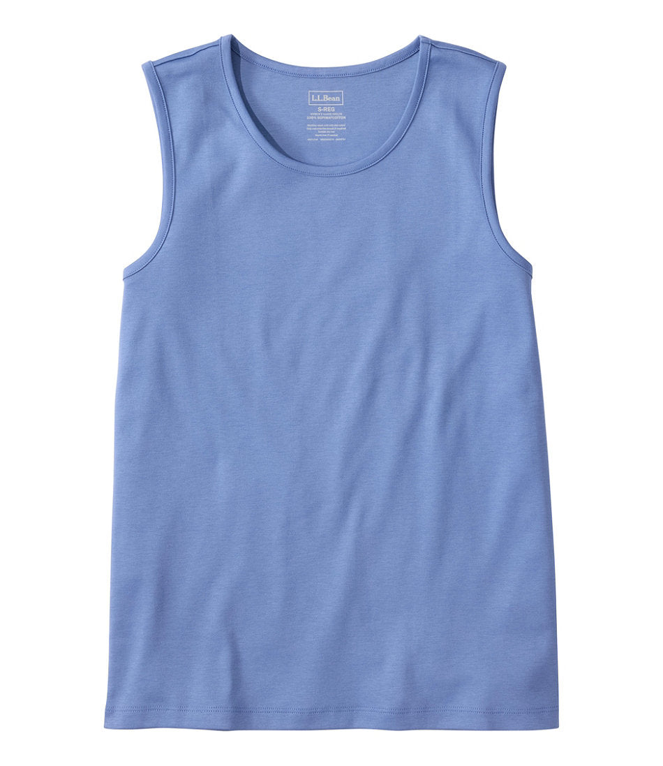 Women's Pima Cotton Tee Shell