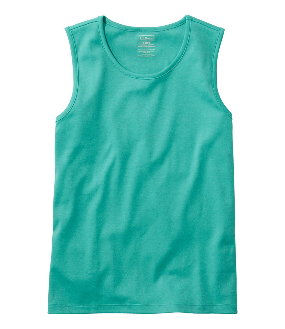 Women's Pima Cotton Tee Shell