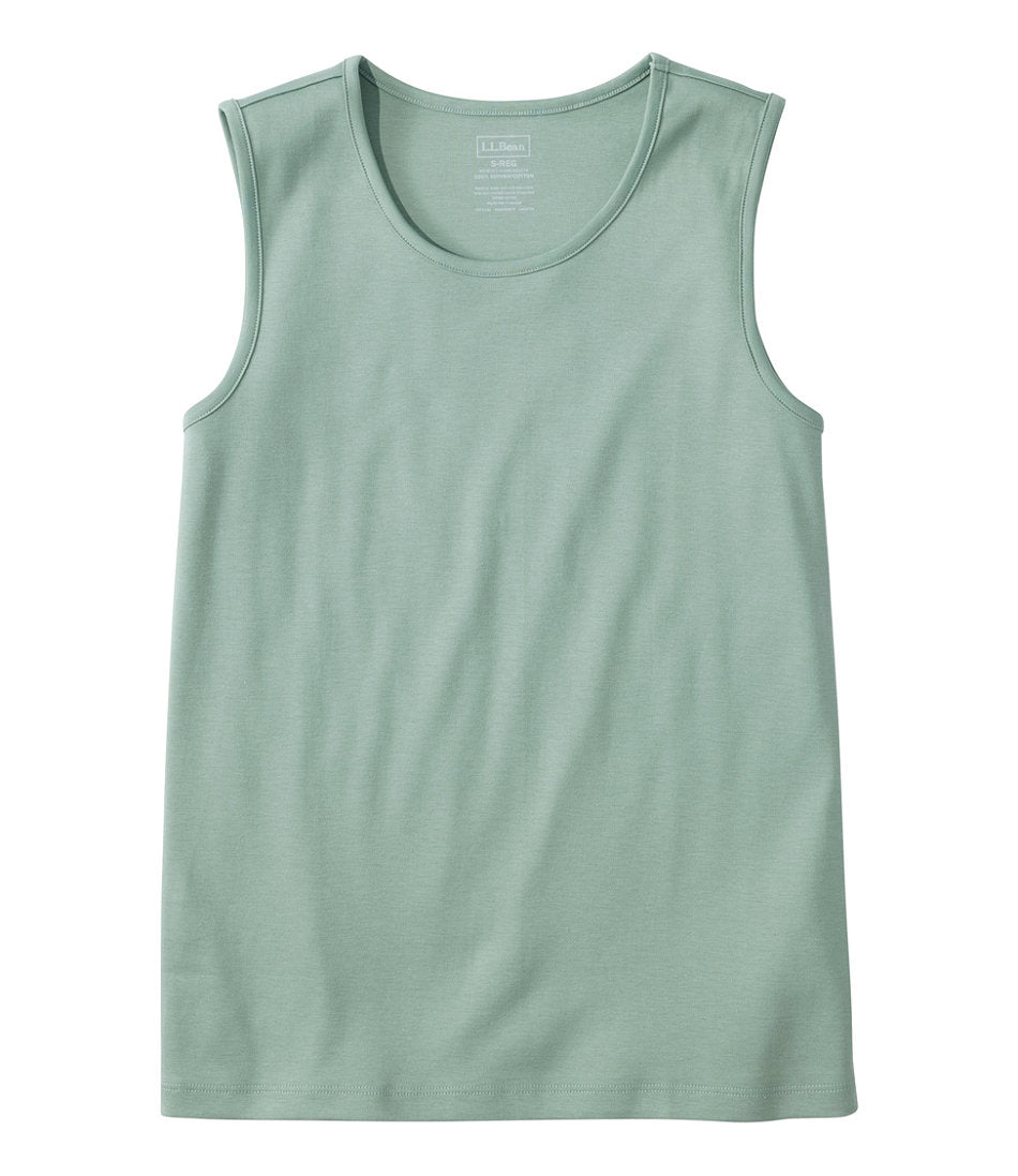 Women's Pima Cotton Tee Shell