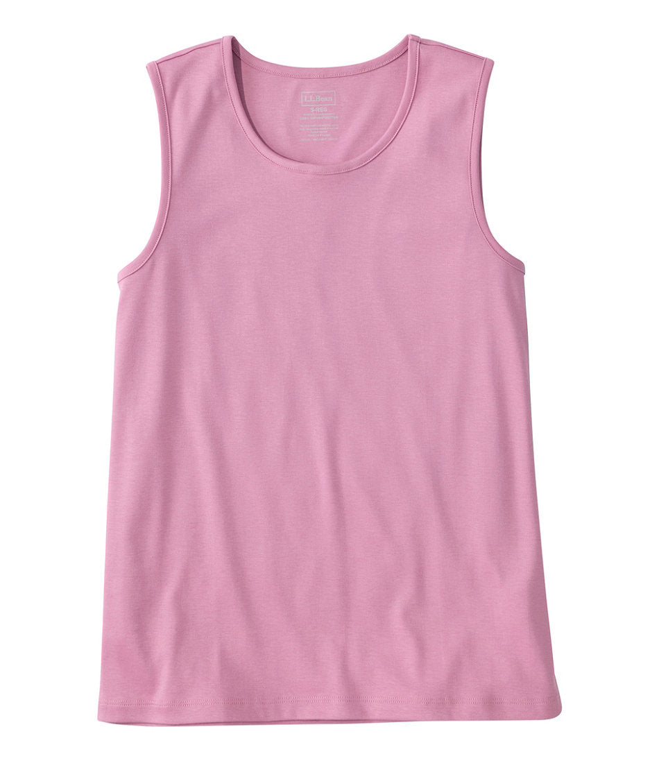 Women's Pima Cotton Tee Shell