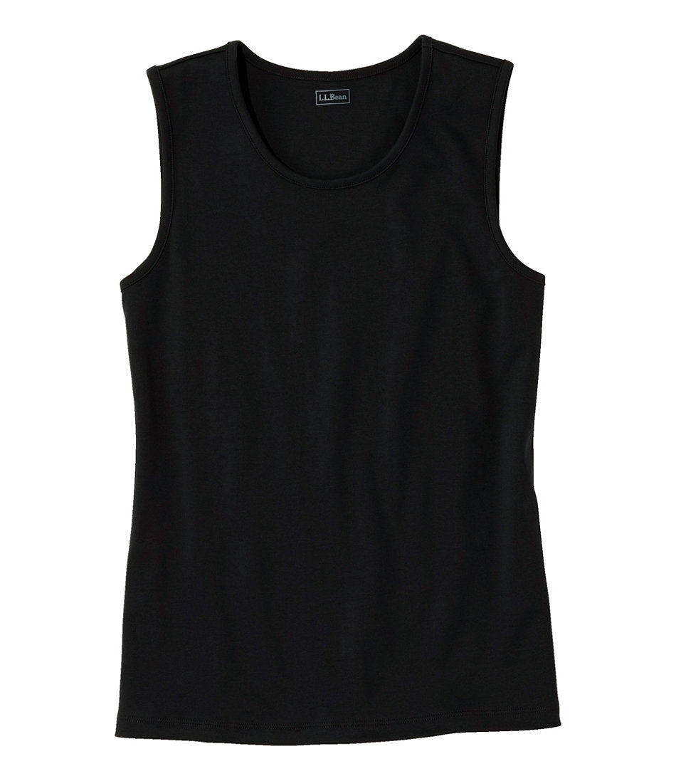 Women's Pima Cotton Tee Shell