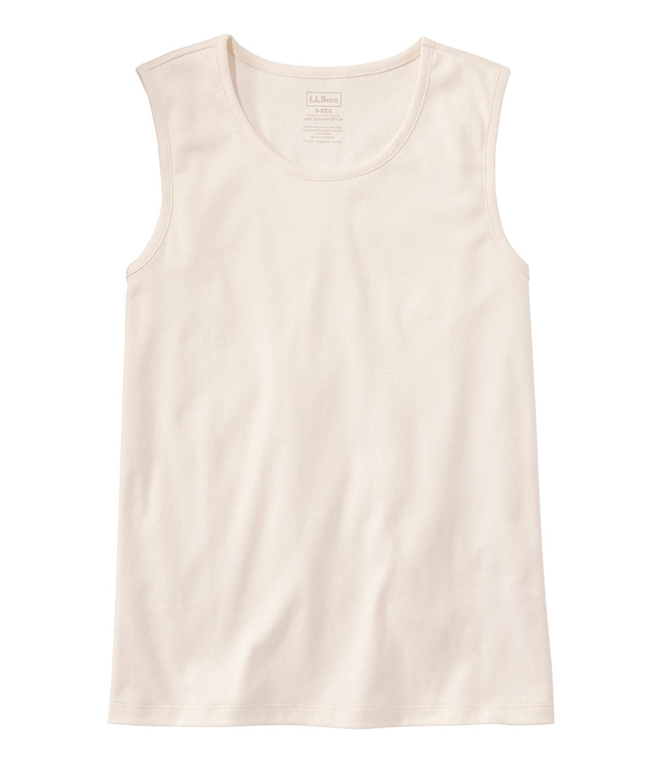 Women's Pima Cotton Tee Shell