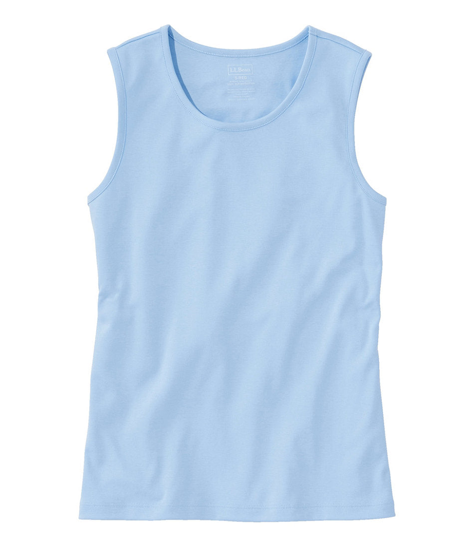 Women's Pima Cotton Tee Shell