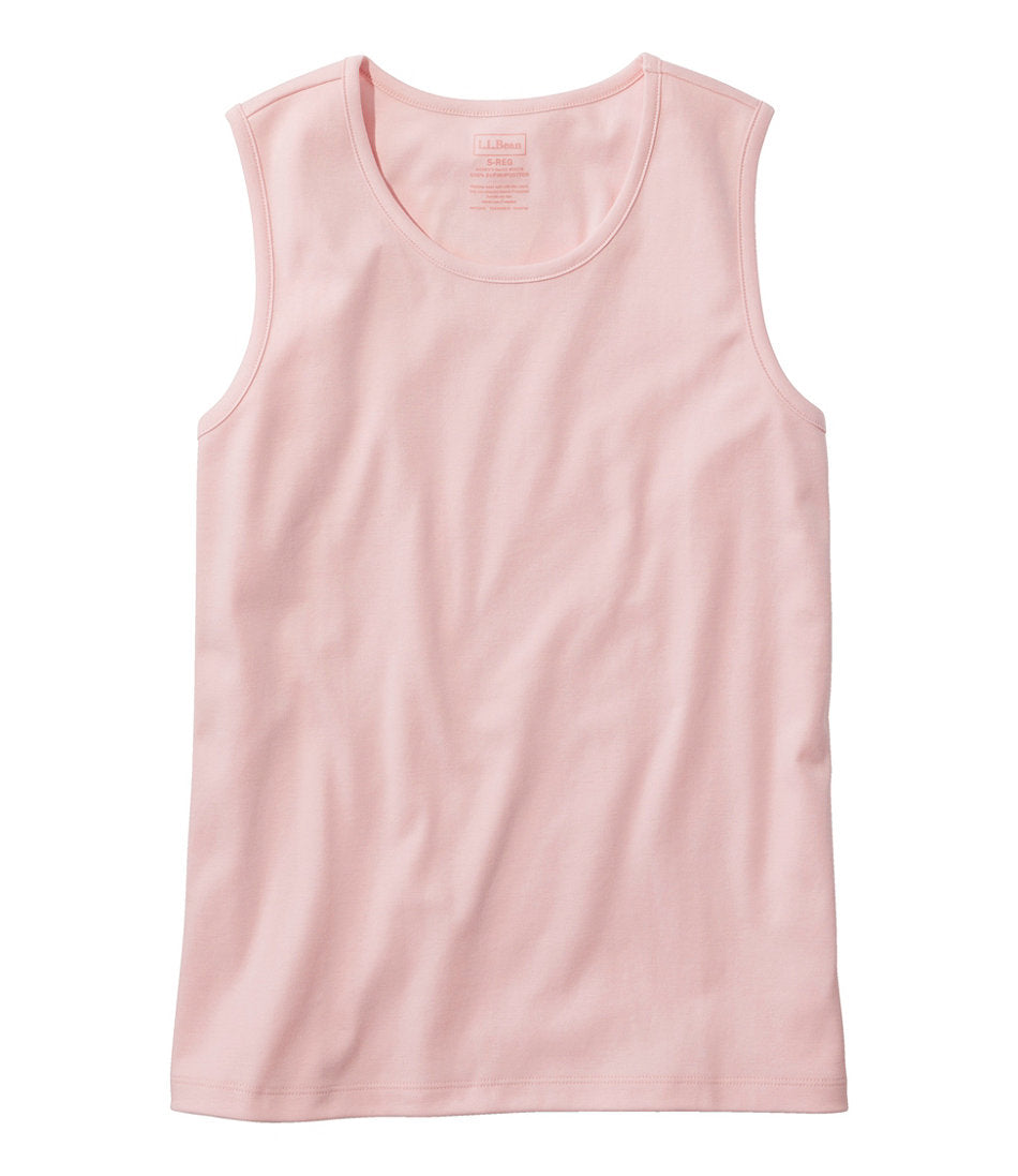 Women's Pima Cotton Tee Shell