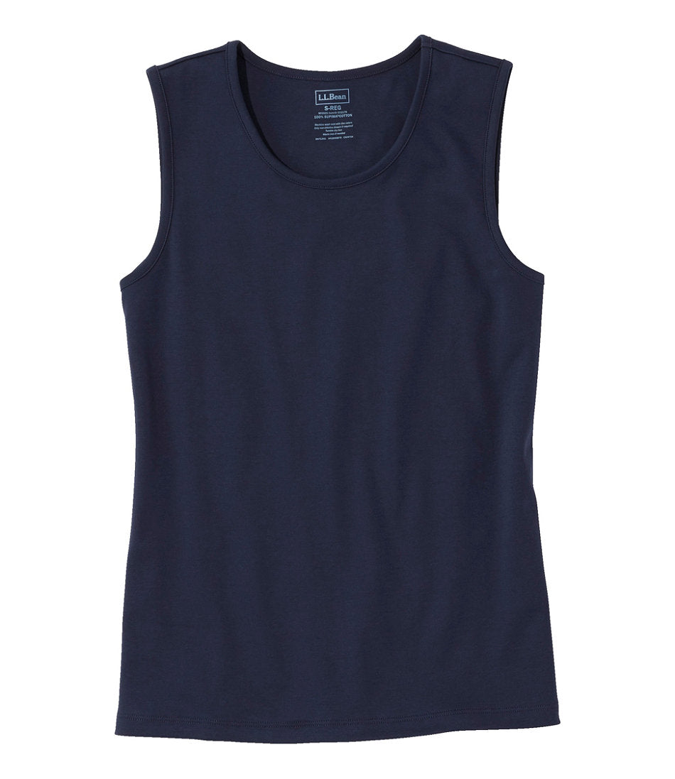 Women's Pima Cotton Tee Shell