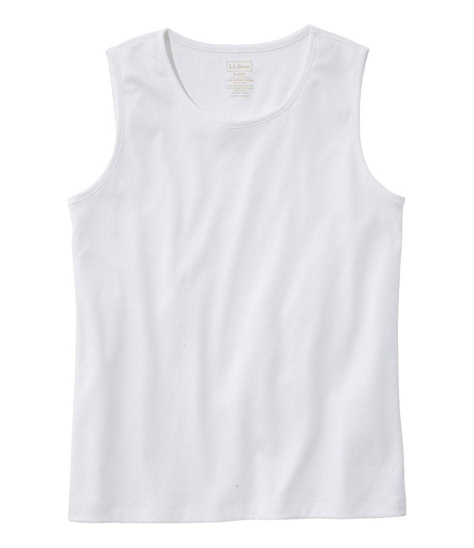 Women's Pima Cotton Tee Shell