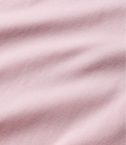 Women's Pima Cotton Shaped Tee, Three-Quarter-Sleeve Jewelneck
