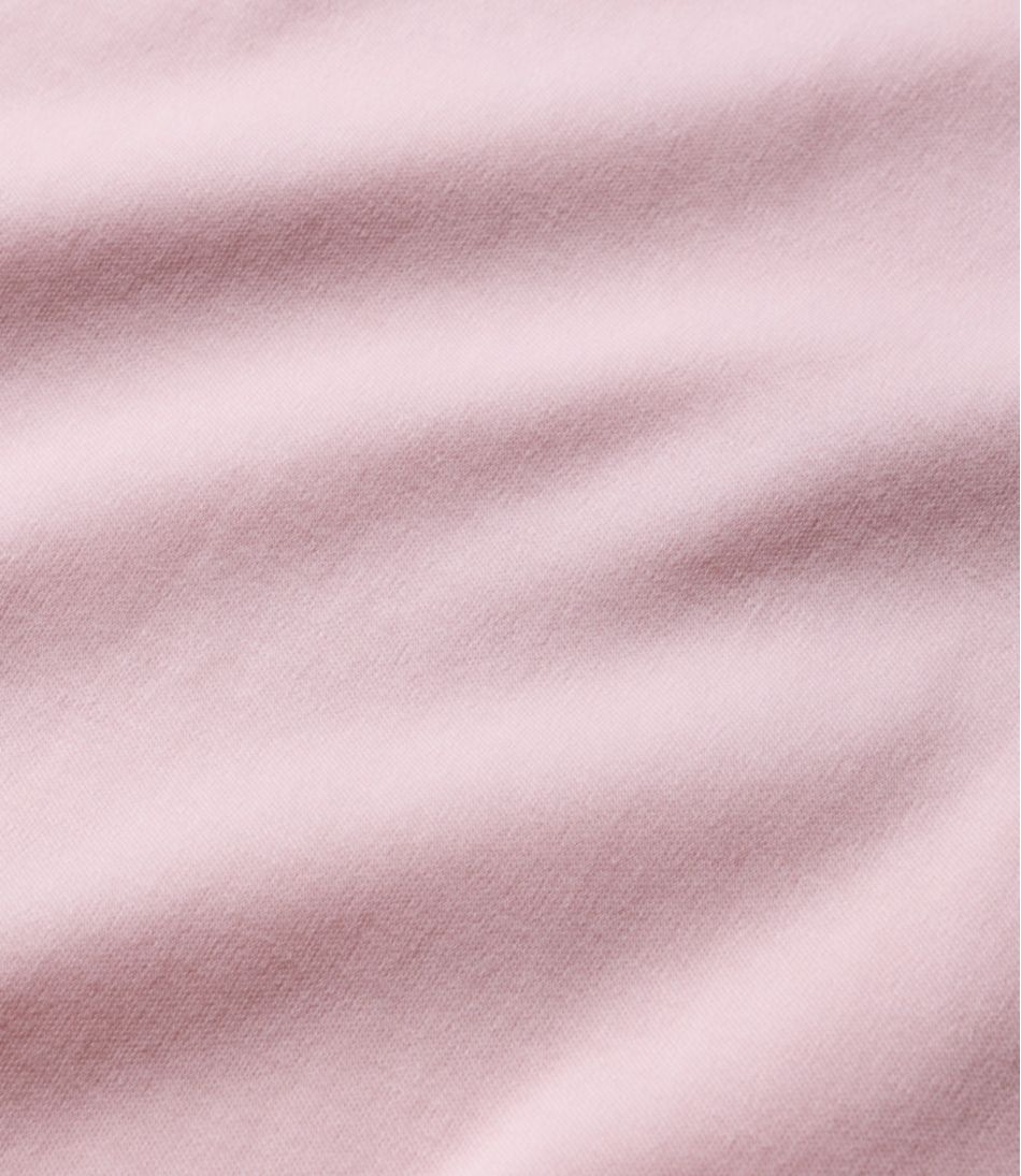 Three-Quarter-Sleeve Jewelneck Women's Pima Cotton Shaped Tee