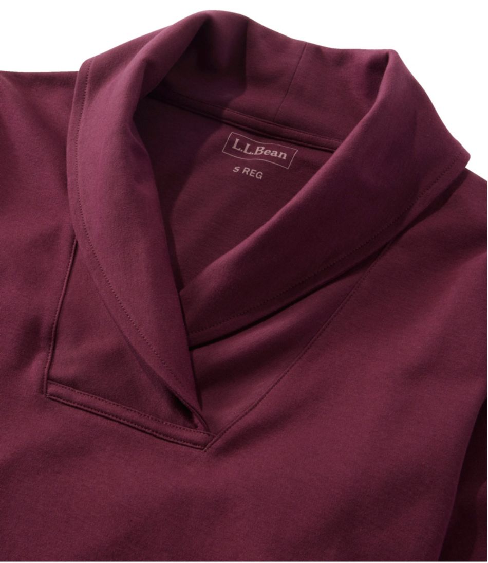 Long-Sleeve Shawl Collar Women's L.L.Bean Pullover