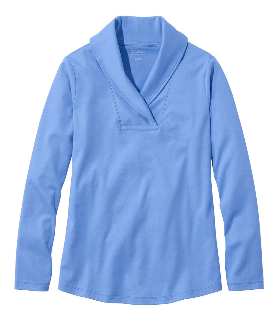 Long-Sleeve Shawl Collar Women's L.L.Bean Pullover