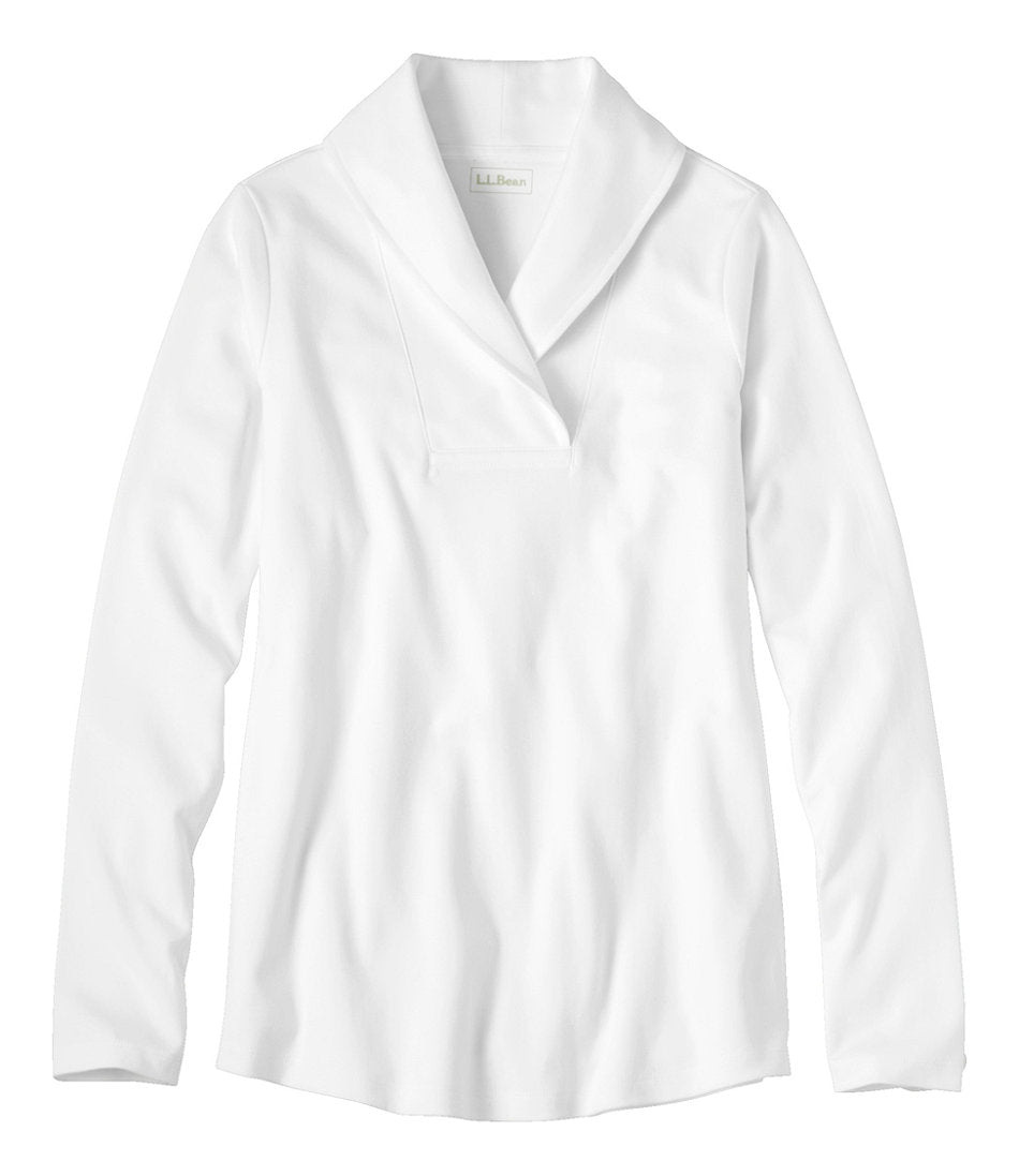 Long-Sleeve Shawl Collar Women's L.L.Bean Pullover