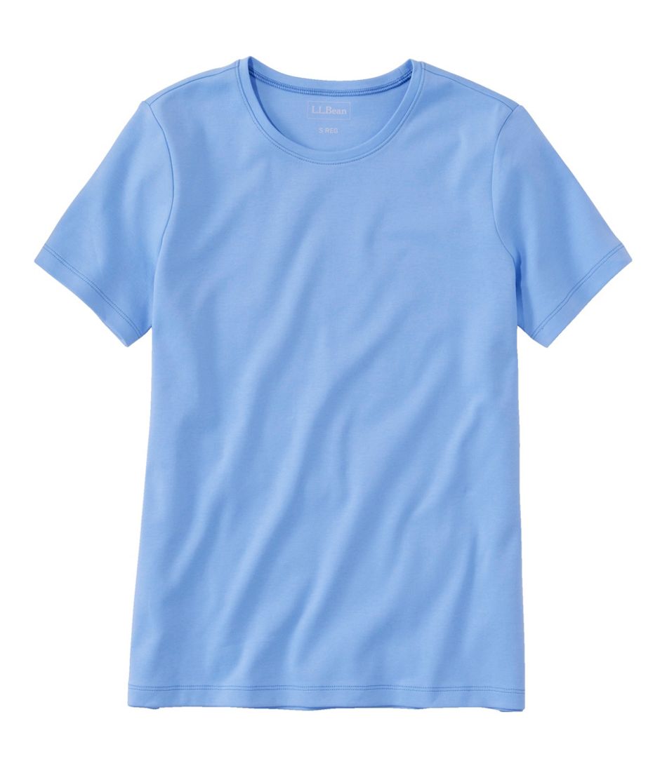 Short-Sleeve Crewneck Women's L.L.Bean Tee