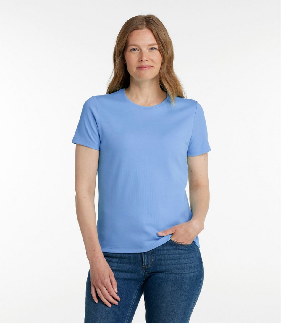 Short-Sleeve Crewneck Women's L.L.Bean Tee