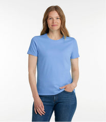 Short-Sleeve Crewneck Women's L.L.Bean Tee