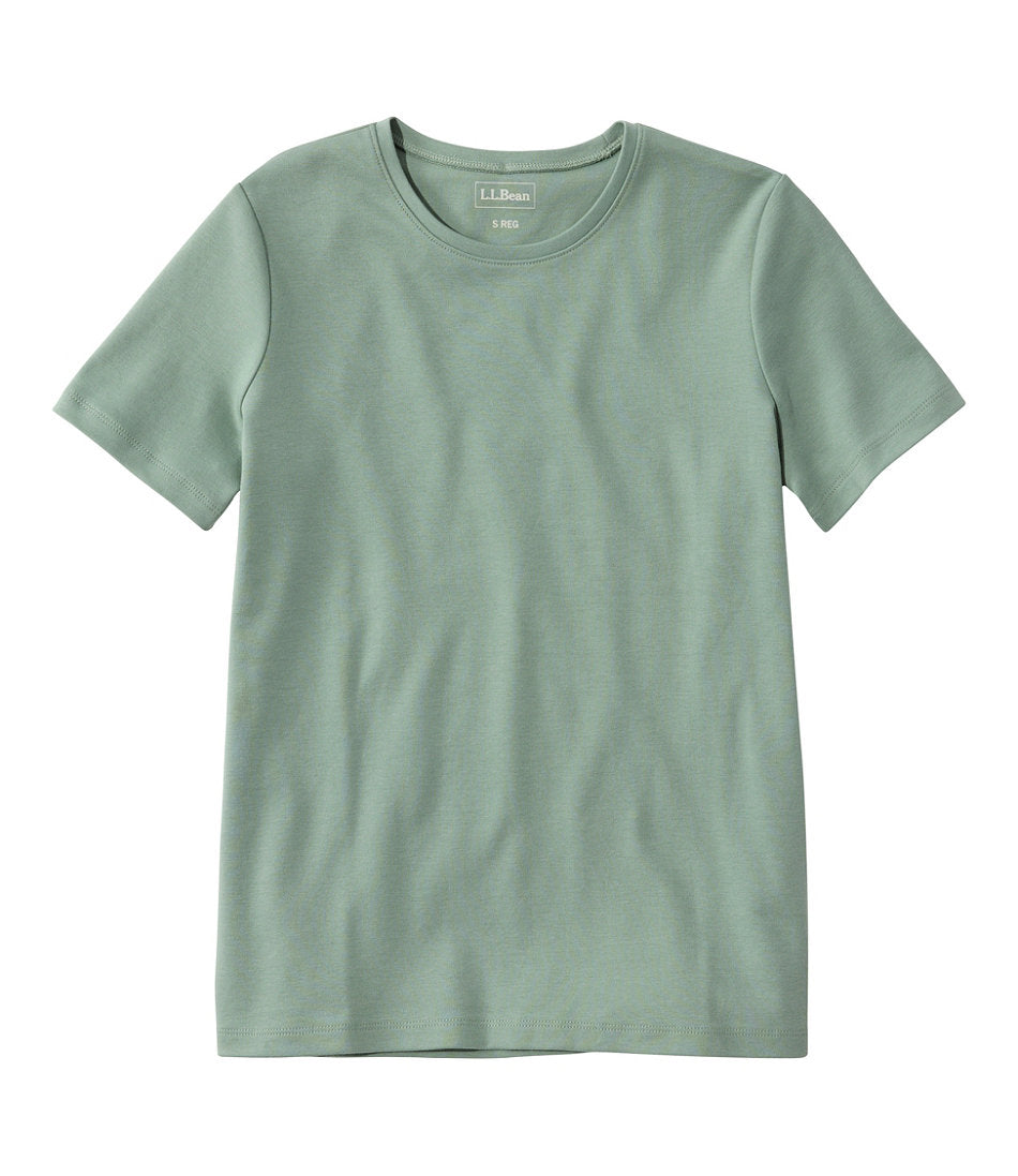 Short-Sleeve Crewneck Women's L.L.Bean Tee
