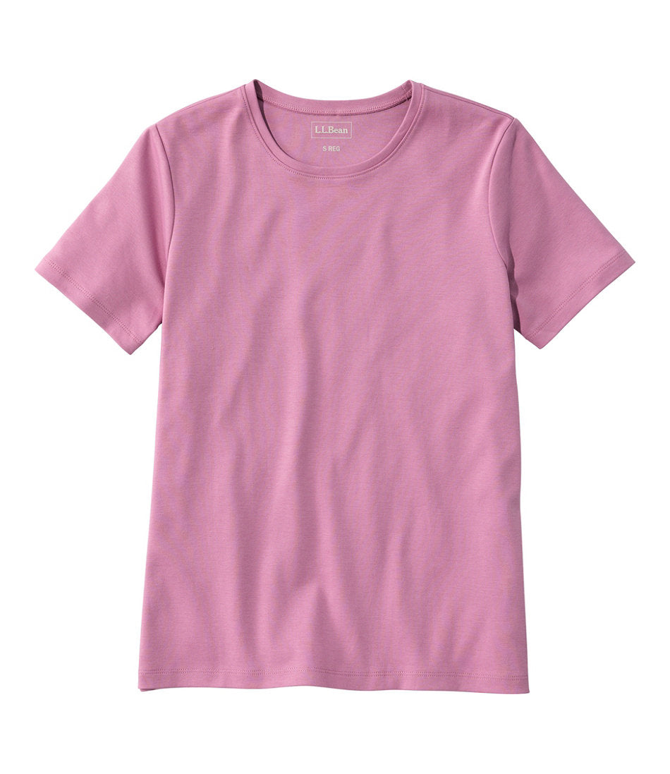 Short-Sleeve Crewneck Women's L.L.Bean Tee
