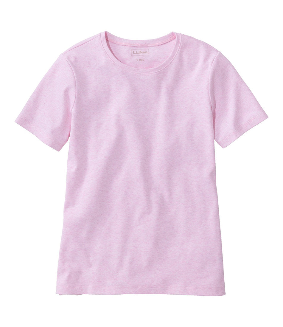 Short-Sleeve Crewneck Women's L.L.Bean Tee