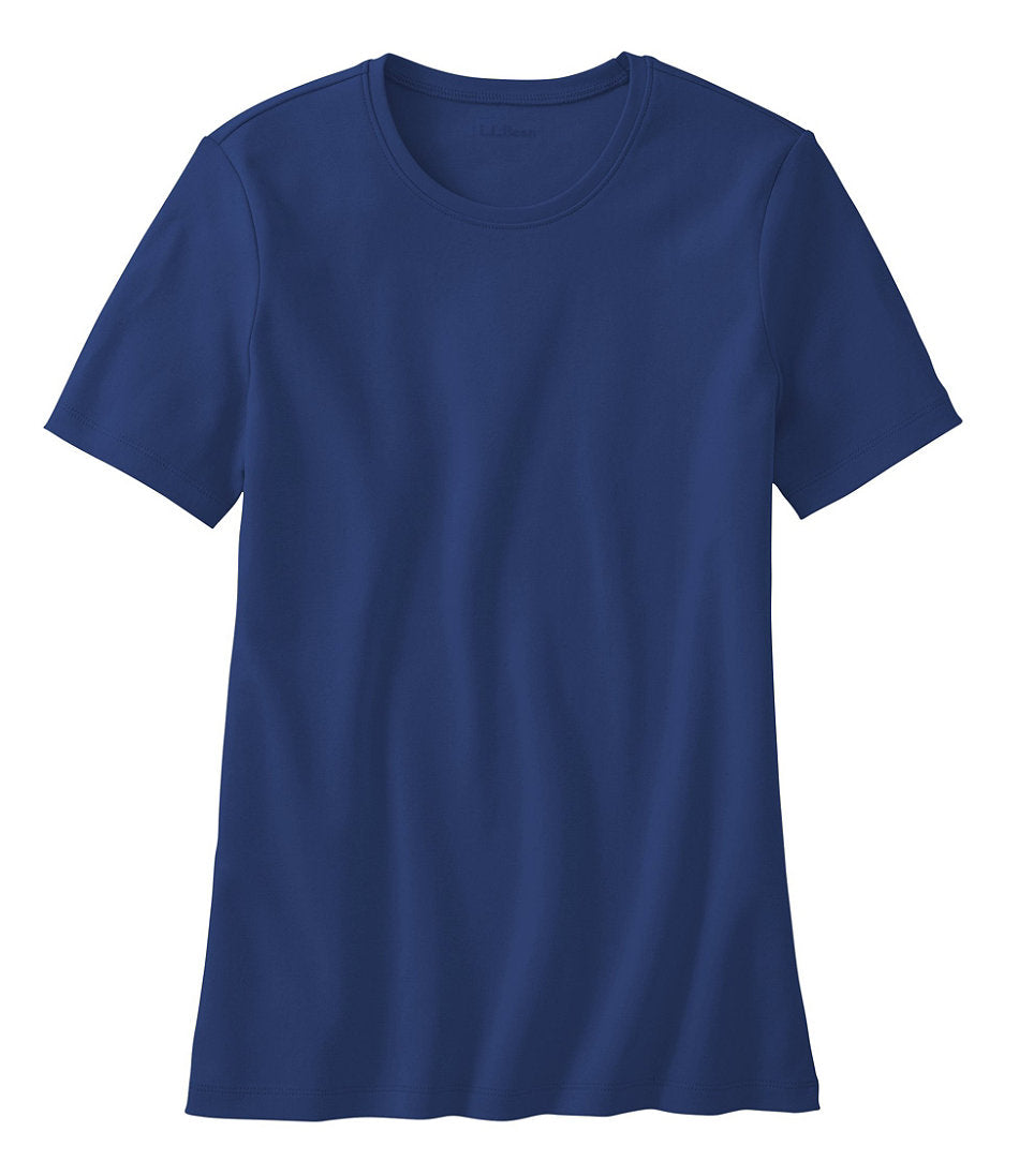 Short-Sleeve Crewneck Women's L.L.Bean Tee