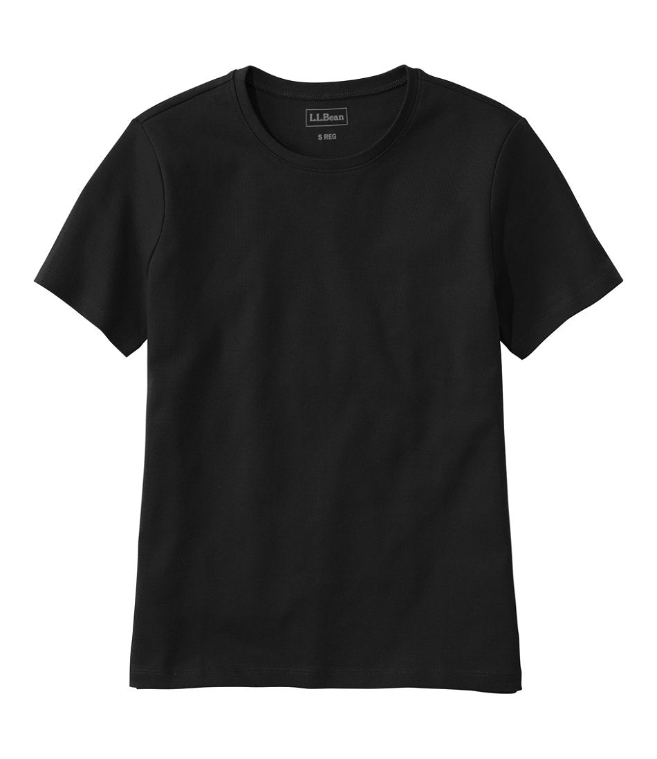 Short-Sleeve Crewneck Women's L.L.Bean Tee