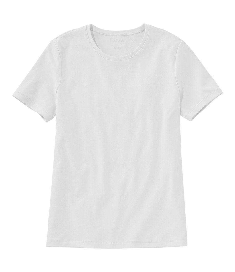 Short-Sleeve Crewneck Women's L.L.Bean Tee